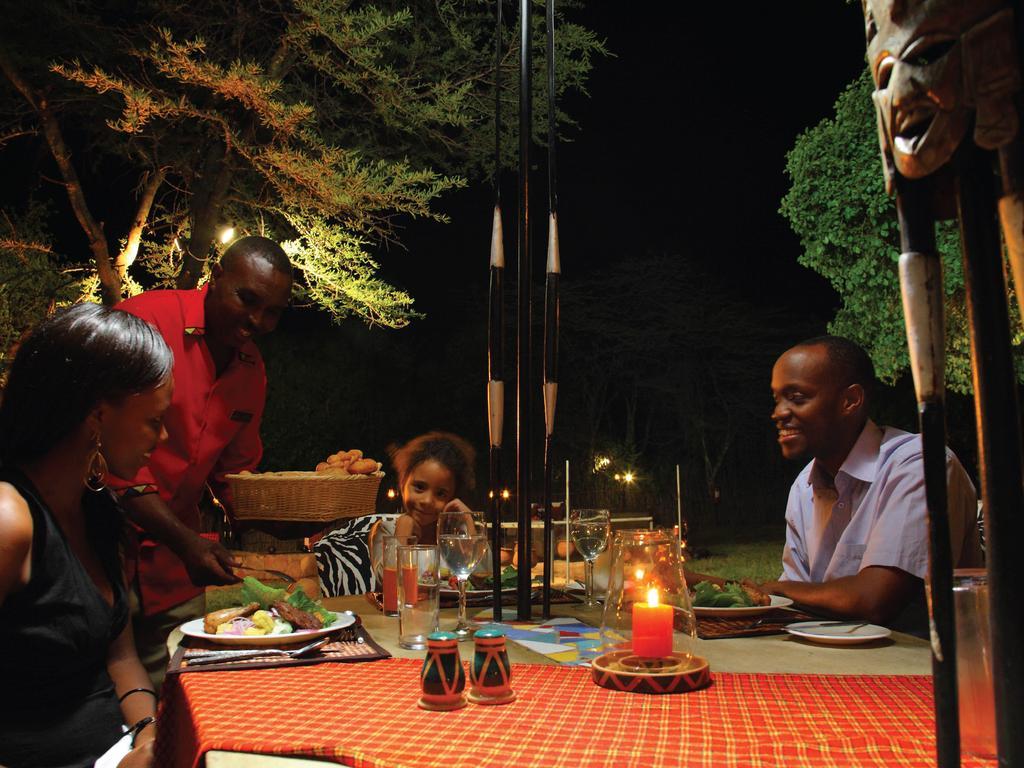 Villa Sarova Mara Game Camp Sekenani Exterior foto