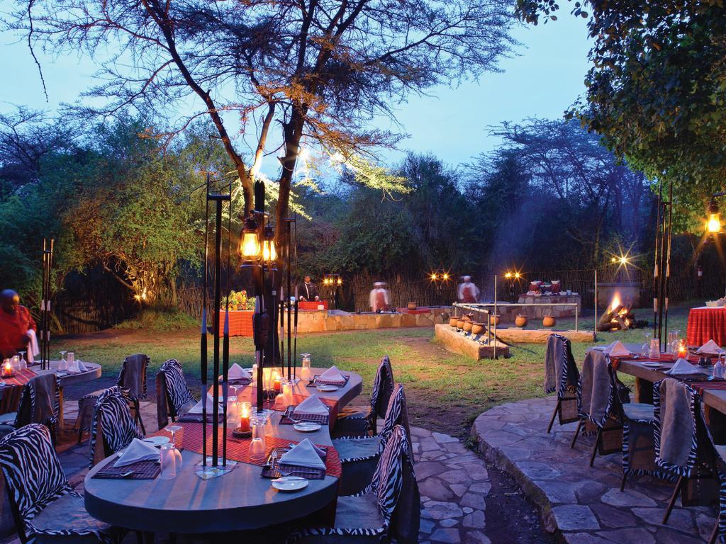 Villa Sarova Mara Game Camp Sekenani Exterior foto