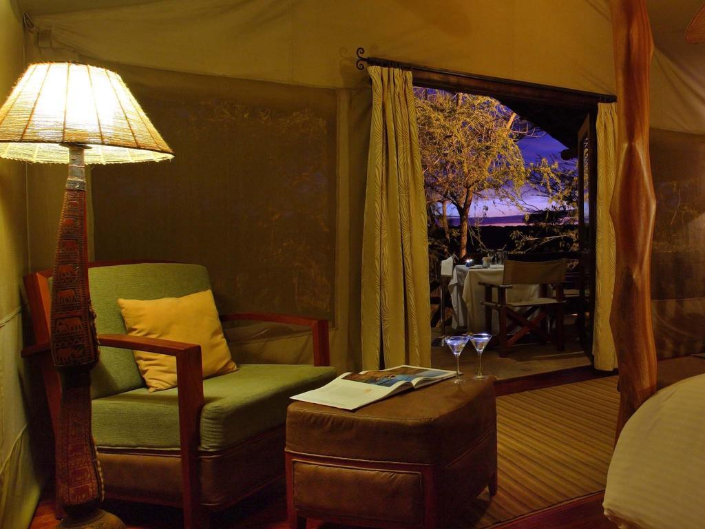 Villa Sarova Mara Game Camp Sekenani Zimmer foto