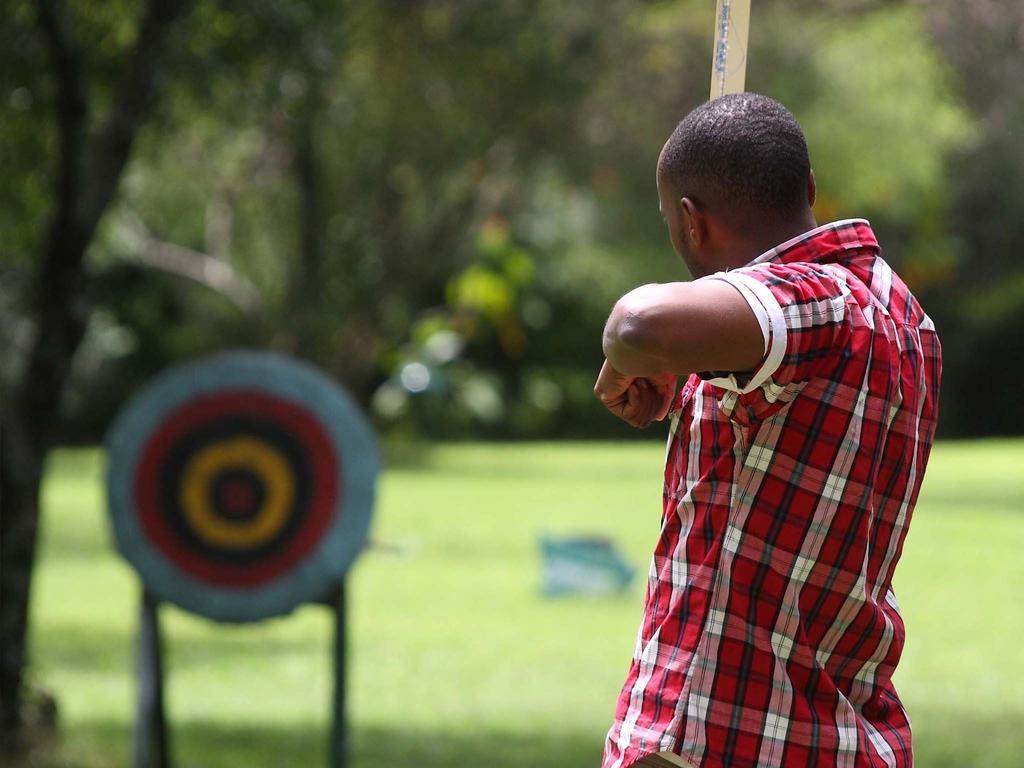 Villa Sarova Mara Game Camp Sekenani Exterior foto