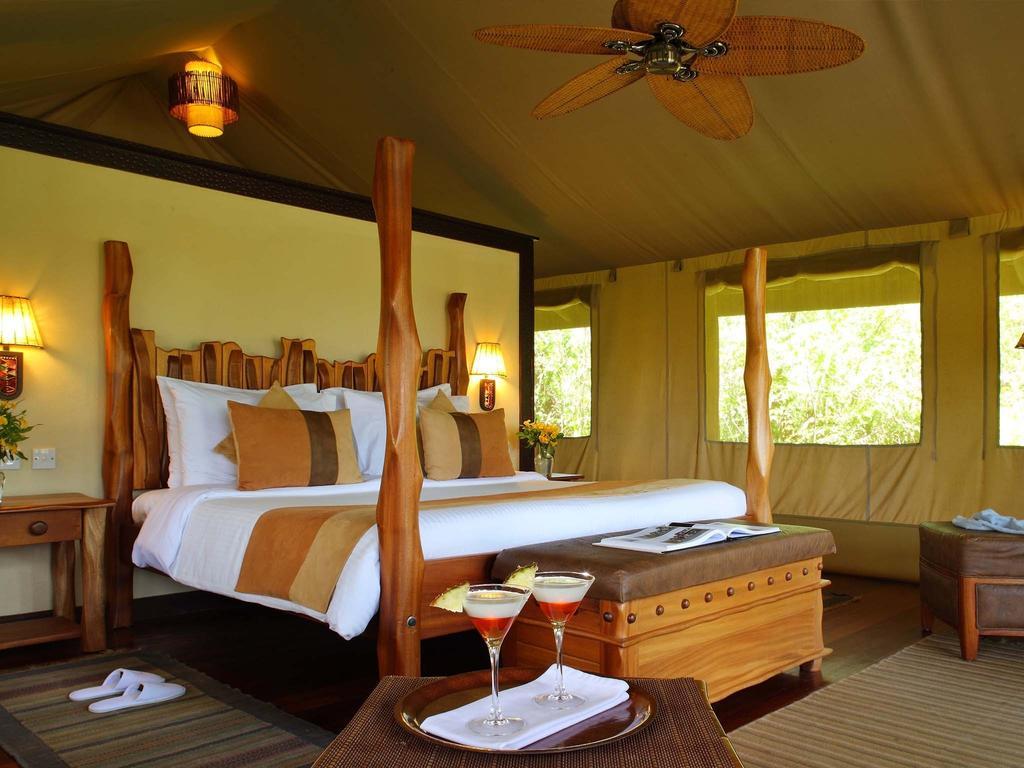 Villa Sarova Mara Game Camp Sekenani Zimmer foto