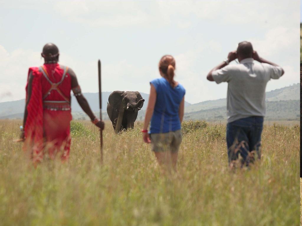 Villa Sarova Mara Game Camp Sekenani Exterior foto