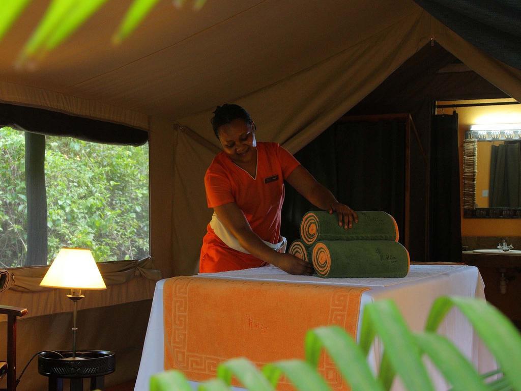 Villa Sarova Mara Game Camp Sekenani Exterior foto