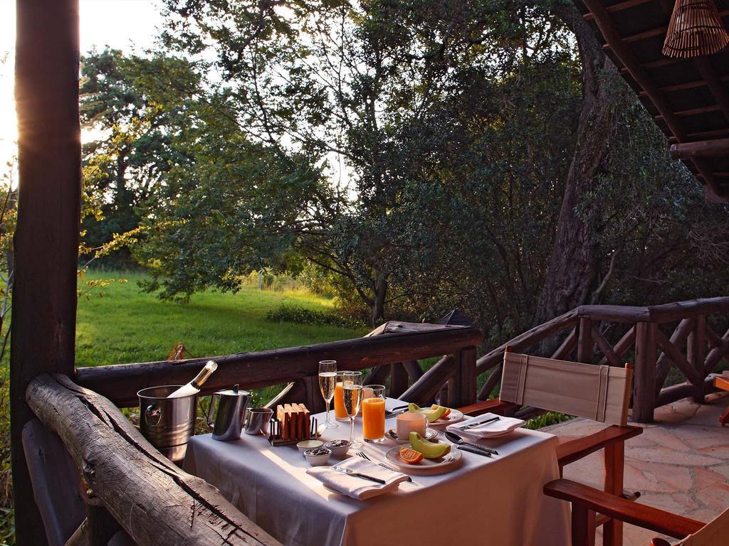 Villa Sarova Mara Game Camp Sekenani Zimmer foto