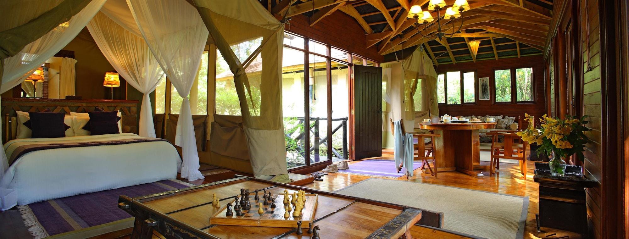 Villa Sarova Mara Game Camp Sekenani Exterior foto