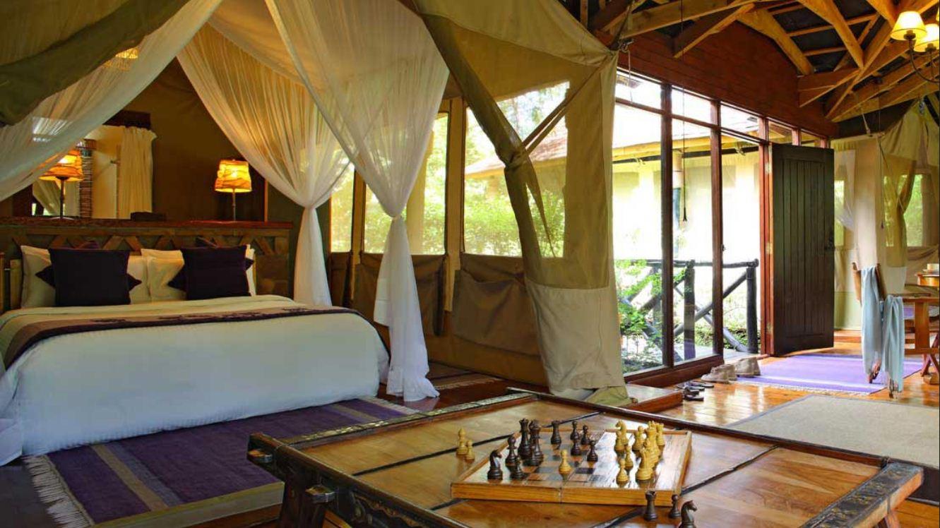 Villa Sarova Mara Game Camp Sekenani Exterior foto