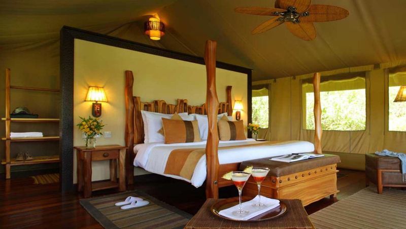 Villa Sarova Mara Game Camp Sekenani Exterior foto