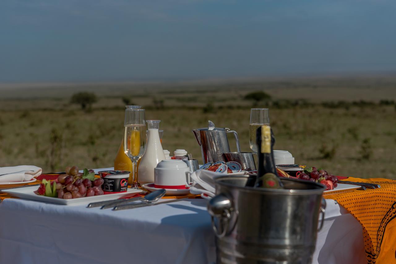Villa Sarova Mara Game Camp Sekenani Exterior foto
