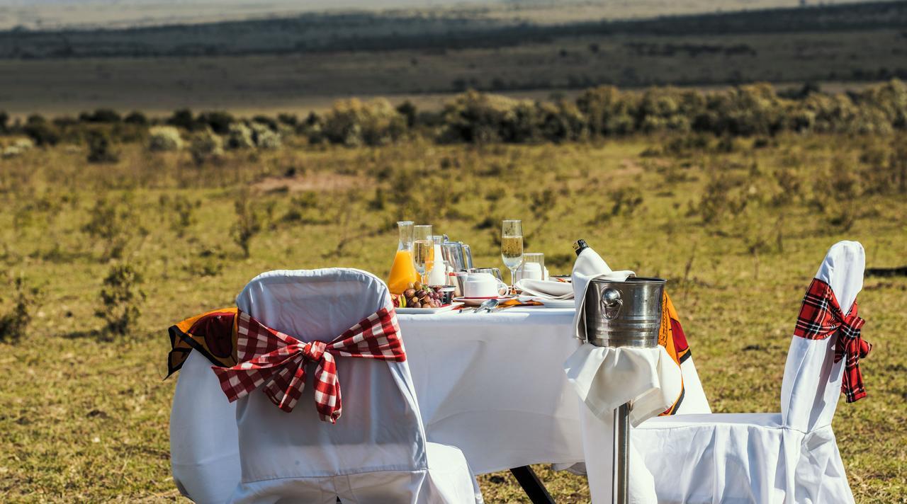 Villa Sarova Mara Game Camp Sekenani Exterior foto