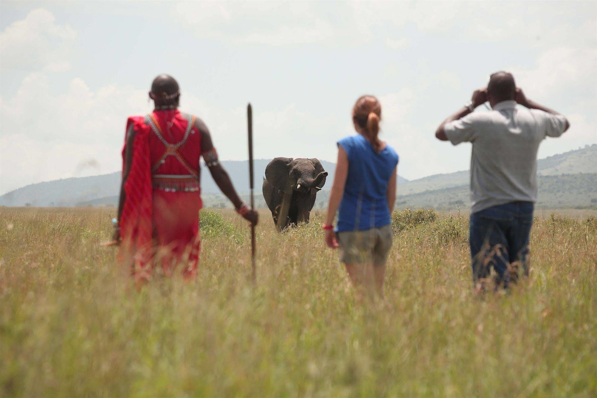 Villa Sarova Mara Game Camp Sekenani Exterior foto