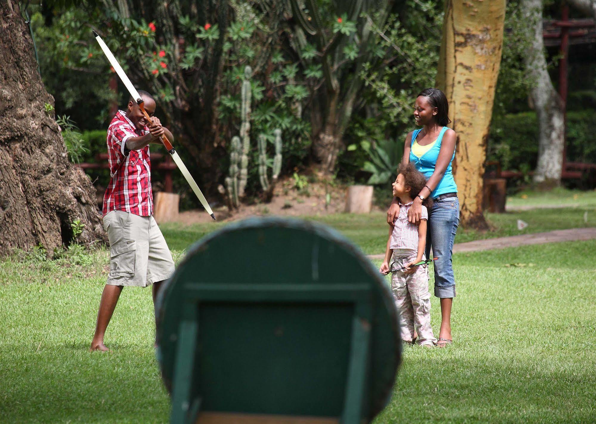 Villa Sarova Mara Game Camp Sekenani Exterior foto