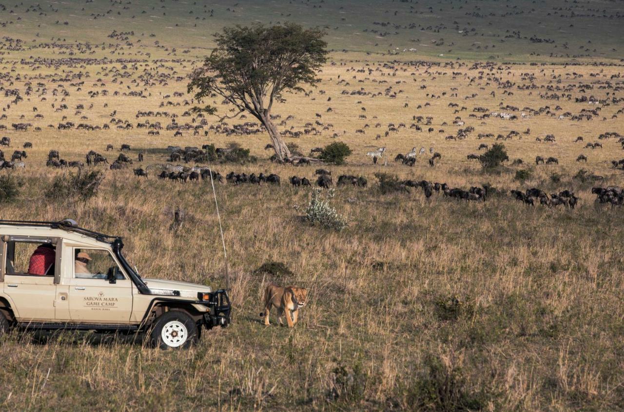 Villa Sarova Mara Game Camp Sekenani Exterior foto