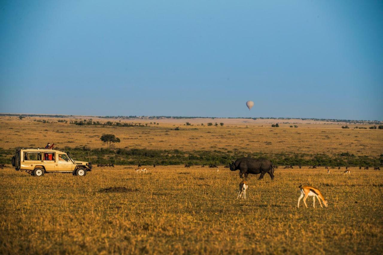 Villa Sarova Mara Game Camp Sekenani Exterior foto