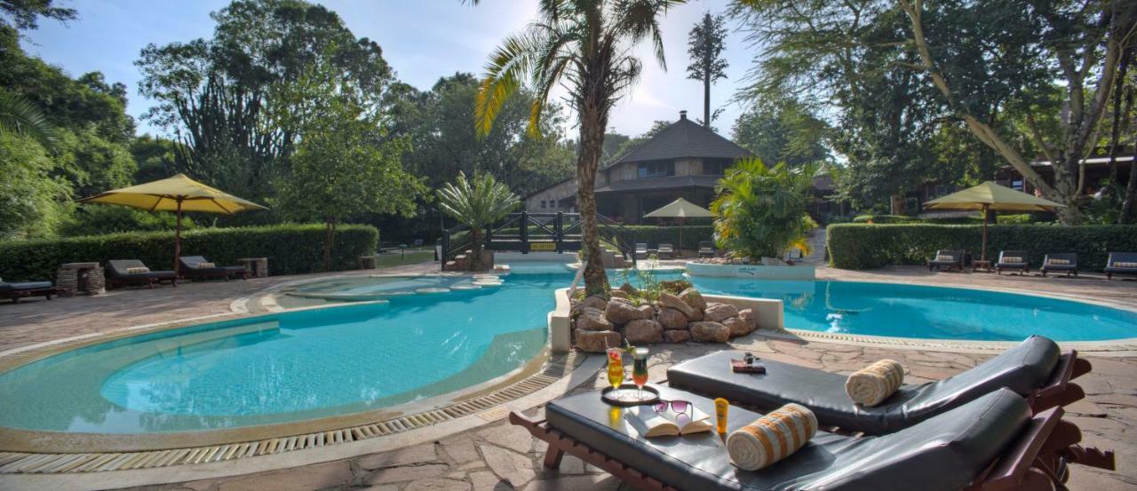 Villa Sarova Mara Game Camp Sekenani Exterior foto