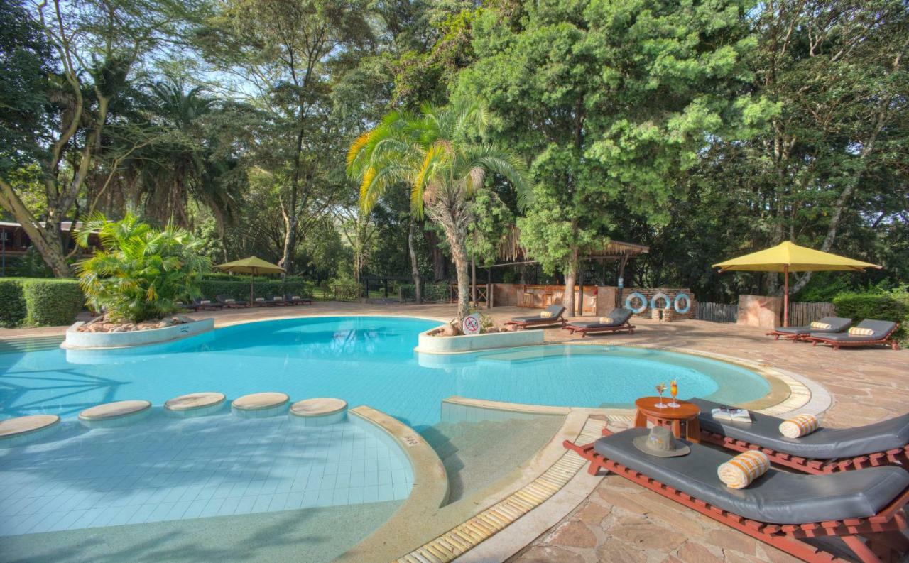 Villa Sarova Mara Game Camp Sekenani Exterior foto